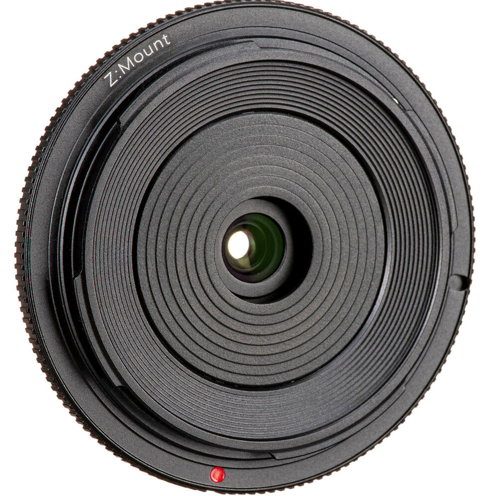 7Artisans Photoelectric 18mm F/6.3 Mark II APS-C Format Nikon Z Mount Wide Angle Prime Pancake UFO Slim Lens MF Manual Focus for Mirrorless Cameras