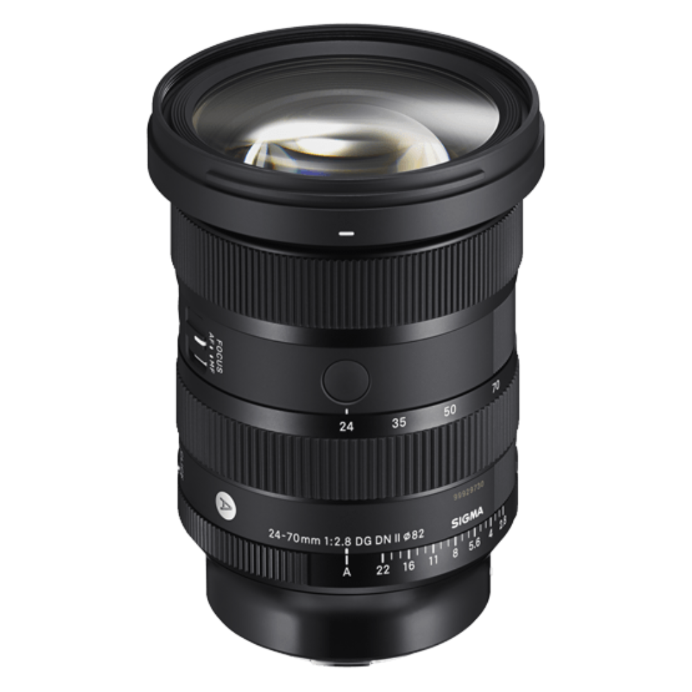 Sigma 24-70mm f/2.8 DG DN II Art Full Frame Standard Zoom Lens for Sony E-Mount Mirrorless Camera