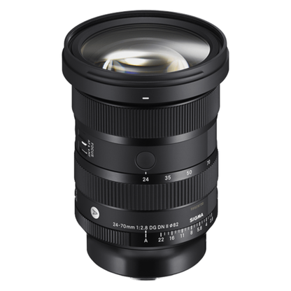 Sigma 24-70mm f/2.8 DG DN II Art Full Frame Standard Zoom Lens for Sony E-Mount Mirrorless Camera