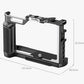 SmallRig Camera Cage for Panasonic LUMIX S9 - Arca-Type Baseplate, Leather Grip, Two-Point Locking System, Unobstructed Access to Ports & Flip Screen, Multiple Mounting Options | 4515