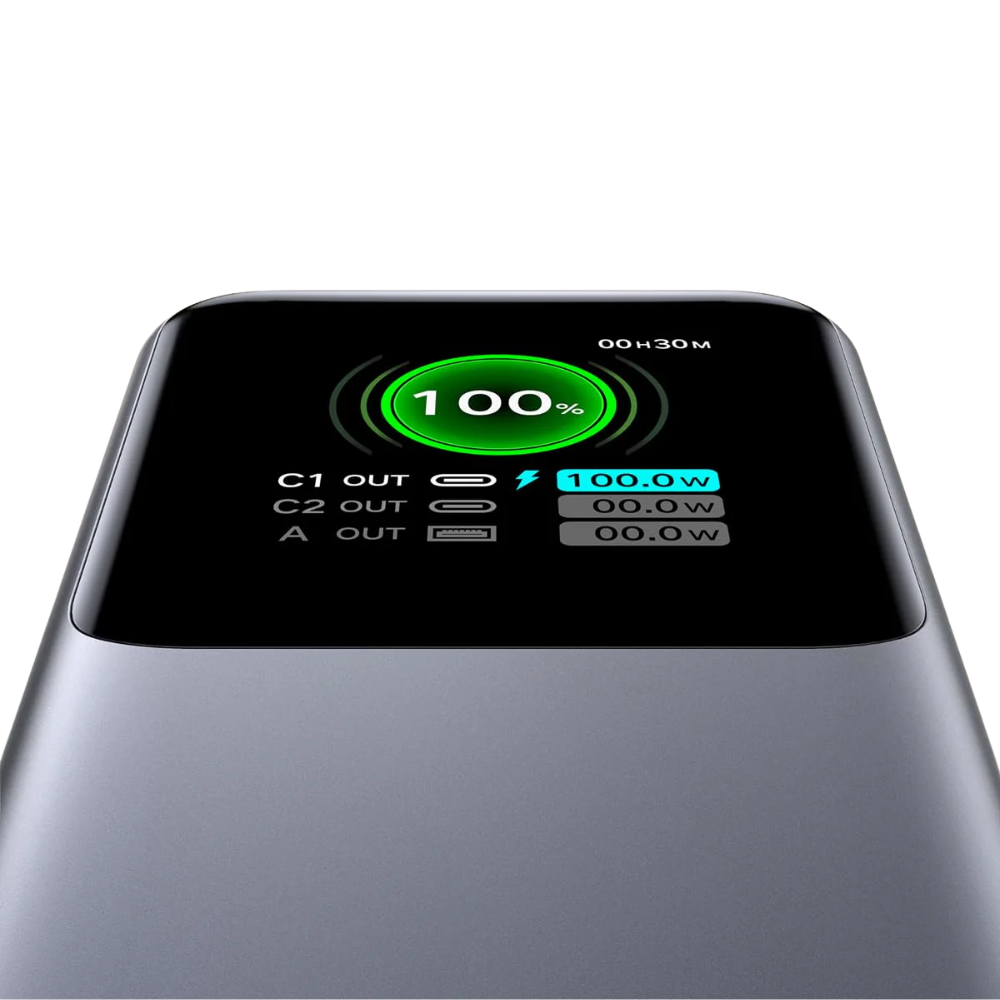 UGREEN Nexode 20000mAh 165W Power Bank w/ Retractable USB-C Cable