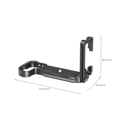 SmallRig L-Shaped Mount Plate for Nikon Z5 II, Z5, Z6, Z6 II, Z7, Z7 II – Arca Quick Release, Modular Design, Vertical & Horizontal Shooting Bracket | 5256