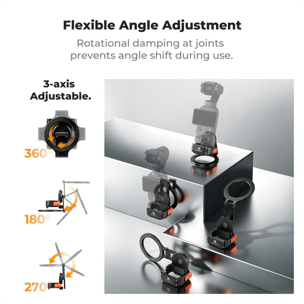K&F Concept Magnetic Cage for DJI Osmo Pocket 4/3