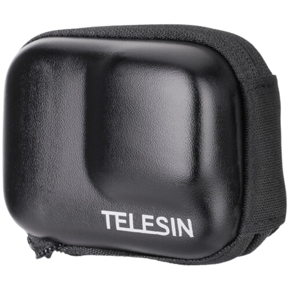 TELESIN Protective Mini EVA Handheld Carrying Case for GoPro HERO 12/11/10/9 Black