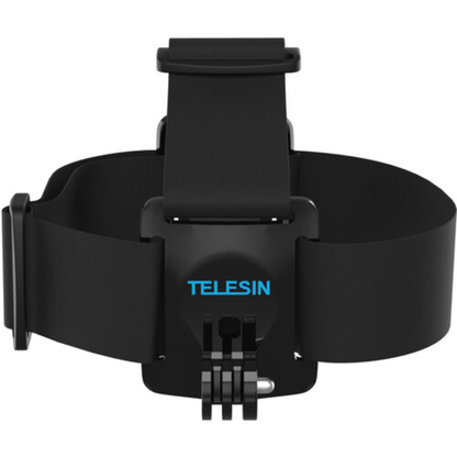 TELESIN Action Camera Chest / Head Adjustable Adventure Travel Strap with J-Hook Buckle Mount