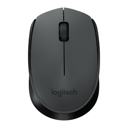 Logitech M170 2.4GHz Wireless Mouse with 1000 DPI, USB Receiver, and Smooth Optical Tracking for Computer and Laptop