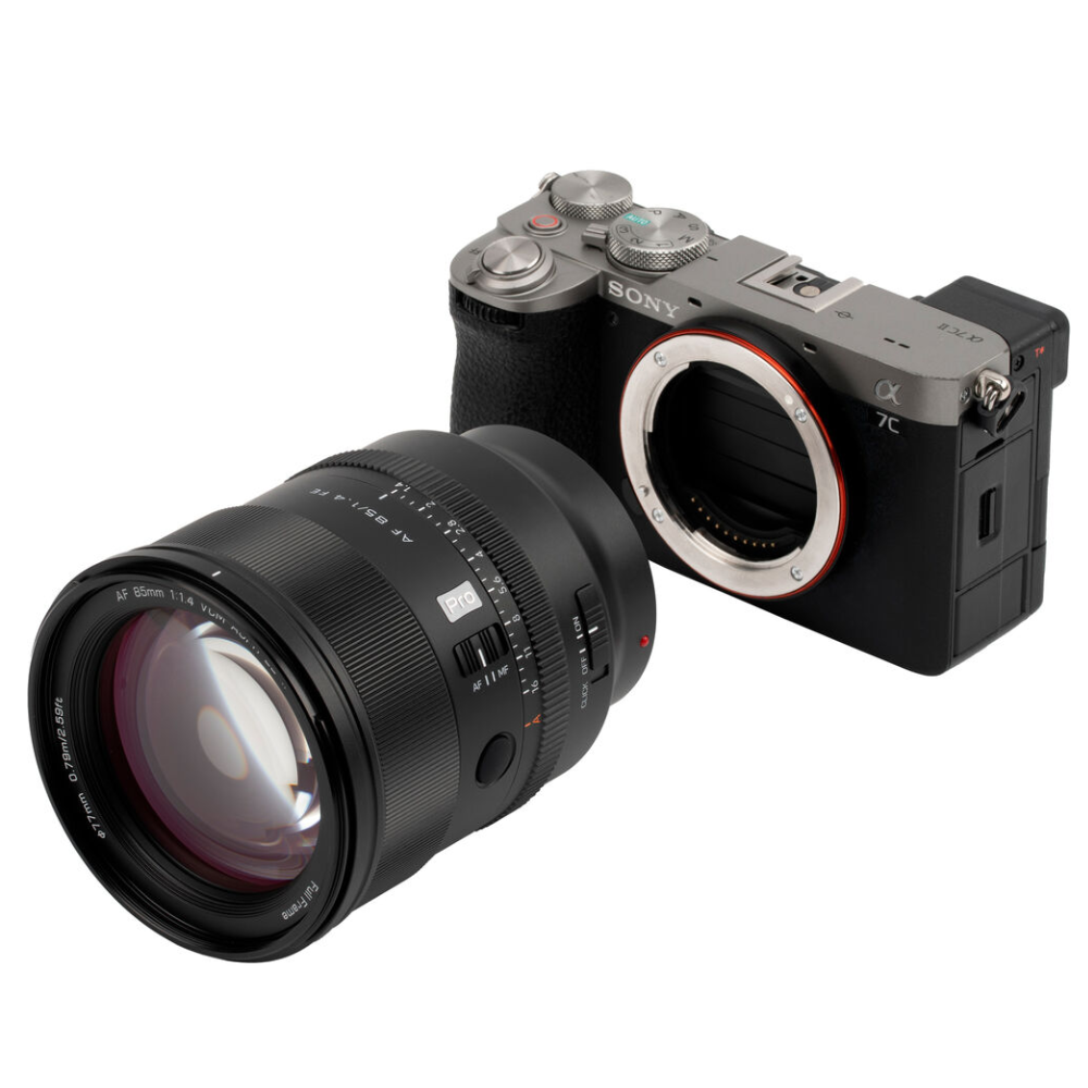 Viltrox AF 85mm F1.4 Pro Full-Frame Lens for Sony E-Mount with Ultra Large Aperture, Hyper VCM Autofocus, Portrait Tuned, Customizable Fn Buttons, AF to MF Switch, Dust and Moisture Resistance
