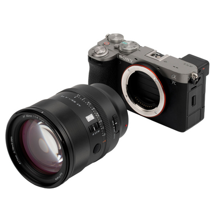 Viltrox AF 85mm F1.4 Pro Full-Frame Lens for Sony E-Mount with Ultra Large Aperture, Hyper VCM Autofocus, Portrait Tuned, Customizable Fn Buttons, AF to MF Switch, Dust and Moisture Resistance