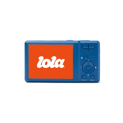 LOLA Miffy Retro Digital Camera 8MP CMOS 4K 2160P 20X Zoom 2.8" IPS Screen 20 Filters Built-In Flash