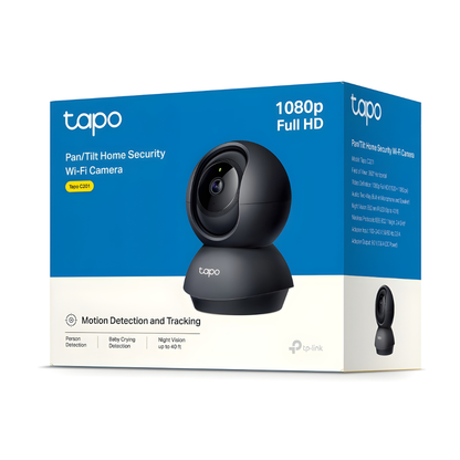 TP-Link Tapo C200 C201 Pan/Tilt Home Security Wi-Fi Camera