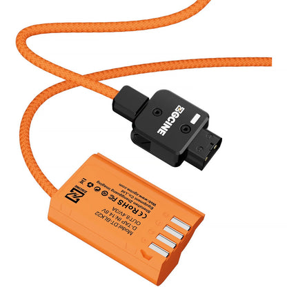ZGCINE D-Tap BLK22 Dummy Battery Replacement for Panasonic Lumix S5II, GH5, G9, S9, GH7 & GH5S DMW-BLK22 Camera Batteries | Continuous Power Supply for Video Recording, Live Streaming & Production | DT-BLK22