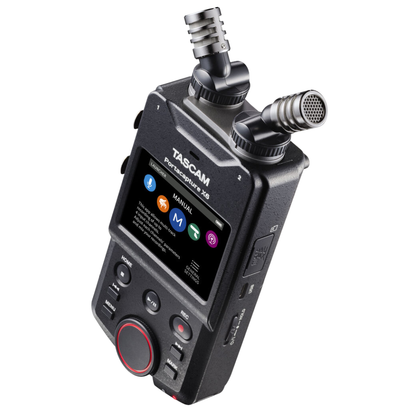 TASCAM Portacapture X6 32-Bit 6-Channel Multitrack Field Recorder