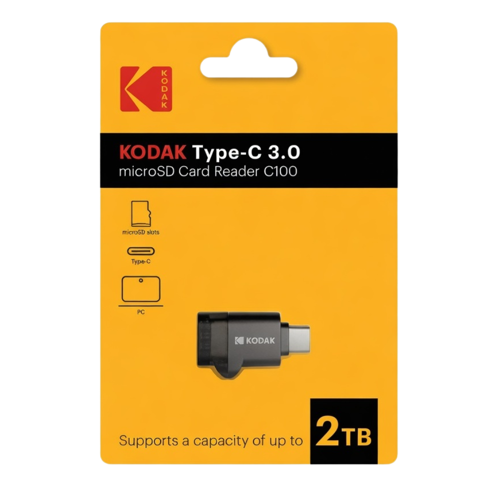 KODAK Type-C 3.0 Micro SD Card Reader C100