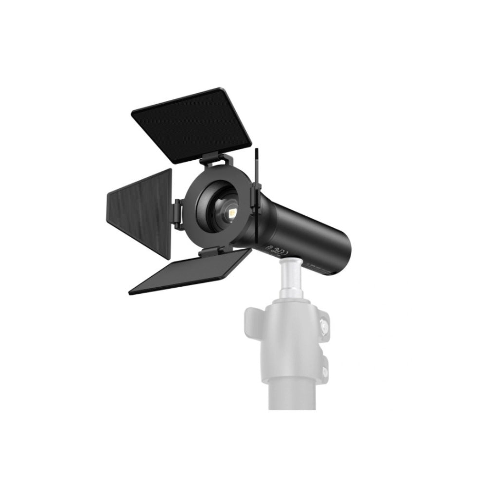 SmallRig RF 05B Portable Zoom LED Video Light 1900K-8000K with 12 FX Lightning Effects & OLED Display