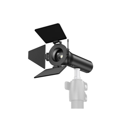 SmallRig RF 05B Portable Zoom LED Video Light 1900K-8000K with 12 FX Lightning Effects & OLED Display