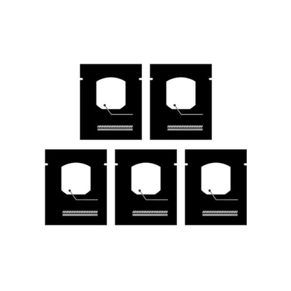 VSGO 5pcs Replacement Air Filter for Pocket Beast Electric Air Blower