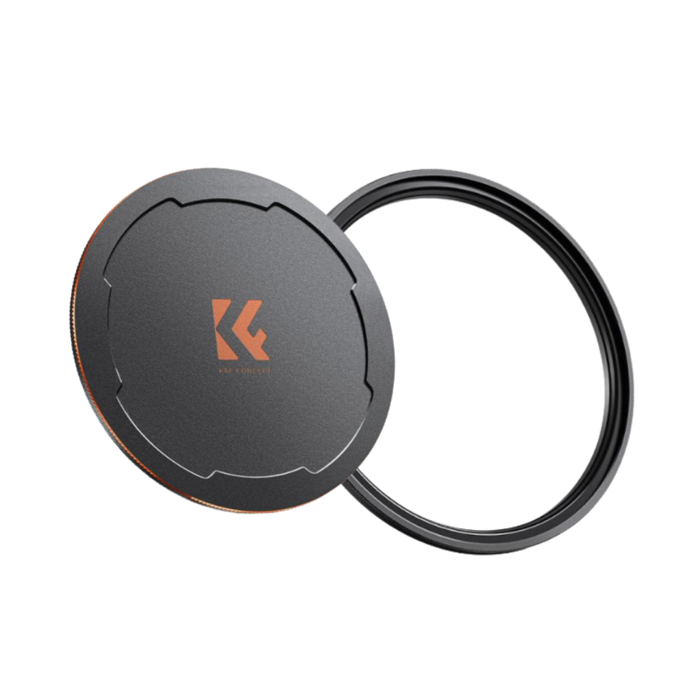 K&F Concept 82mm 77mm 72mm 67mm Nano-X Series Magnetic Lens Filter Kit Set CPL + ND2-32 + 1/4 Black Mist