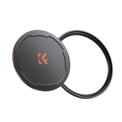 K&F Concept 82mm 77mm 72mm 67mm Nano-X Series Magnetic Lens Filter Kit Set CPL + ND2-32 + 1/4 Black Mist