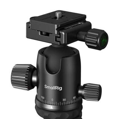 SmallRig Aluminum Alloy Pro & Portable Photo Tripods w/ 360° Ball Head Arca-Type Quick Release Plate