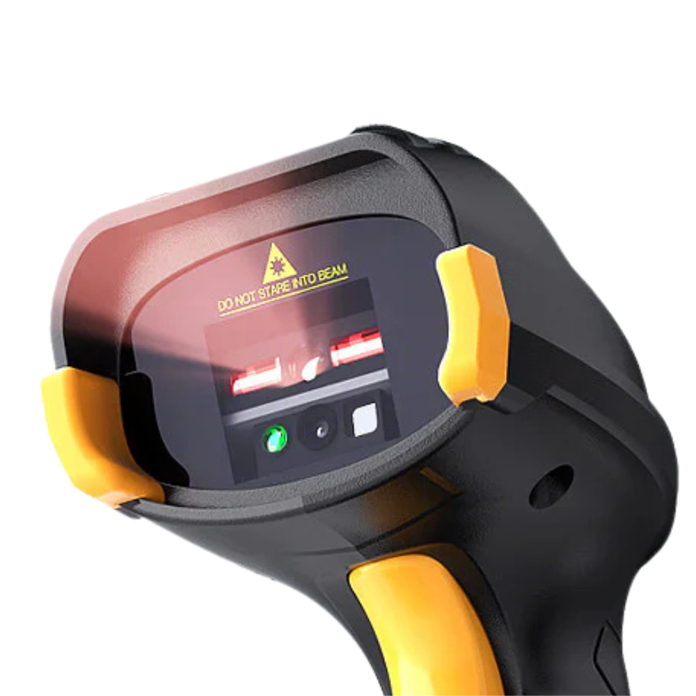 Inateck Pro 8 SE 1D 2D QR 3 In 1 Barcode Scanner with Touchscreen Display, Smart Charging Dock