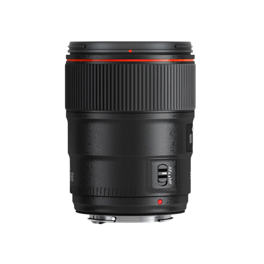 Canon EF 35mm f/1.4L II USM Standard Prime Lens for EF-Mount Full-frame Digital SLR / DSLR Cameras