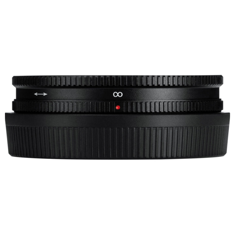 7Artisans 18mm F/6.3 Mark II APS-C Format Fujifilm X Mount Wide Angle Prime Pancake UFO Slim Lens MF Manual Focus for Mirrorless Cameras