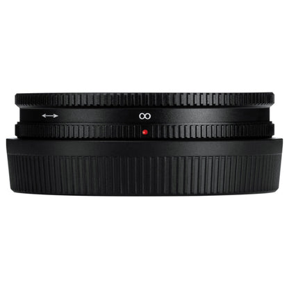 7Artisans 18mm F/6.3 Mark II APS-C Format Fujifilm X Mount Wide Angle Prime Pancake UFO Slim Lens MF Manual Focus for Mirrorless Cameras