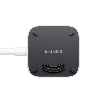 Insta360 GO ULTRA Charging Base Magnetic Fast Charger with Pogo Pin & USB-C 1m Cable
