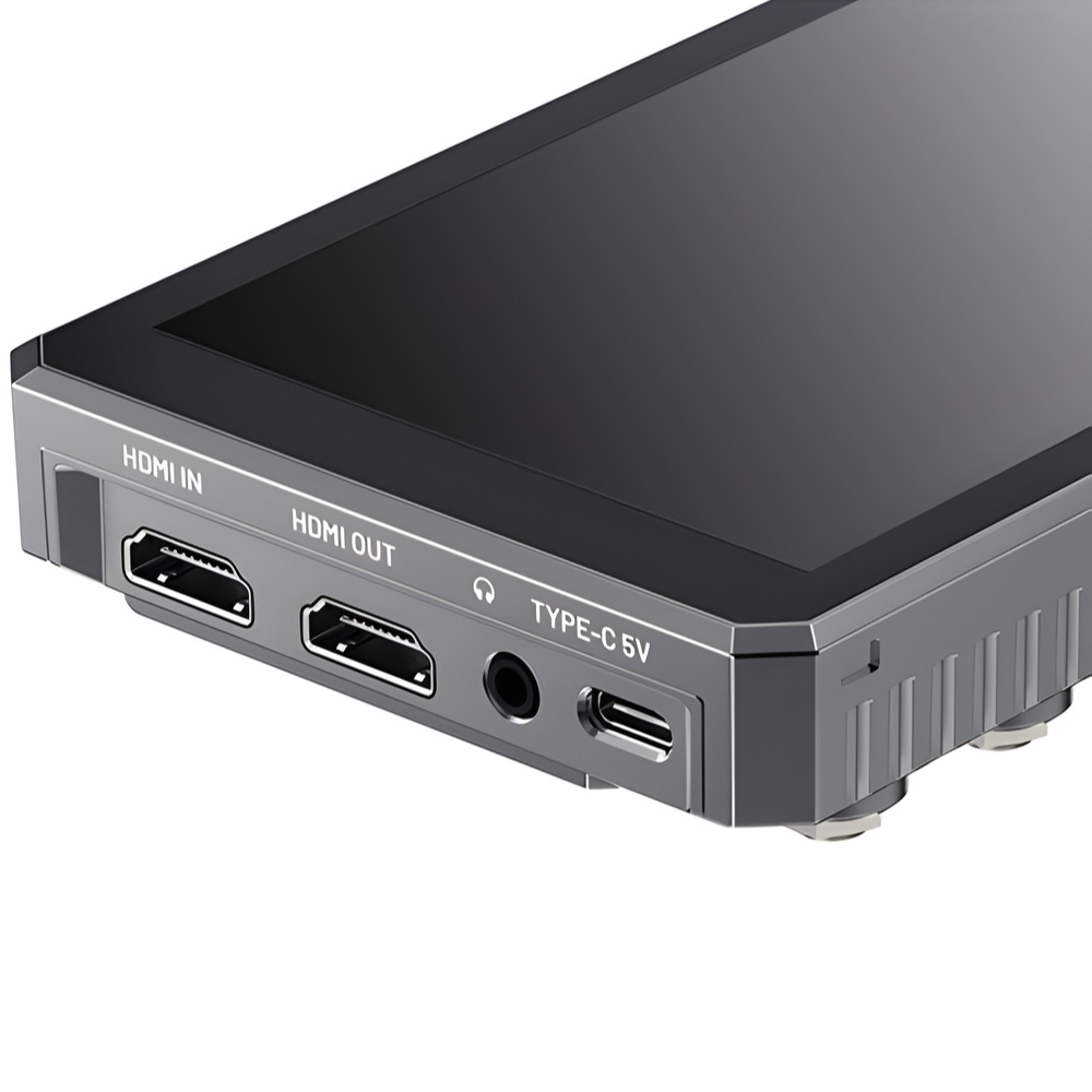 FEELWORLD SC6 6″ 1500nit IPS Touchscreen Field Monitor with 3G-SDI & 4K HDMI