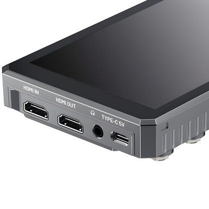 FEELWORLD SC6 6″ 1500nit IPS Touchscreen Field Monitor with 3G-SDI & 4K HDMI