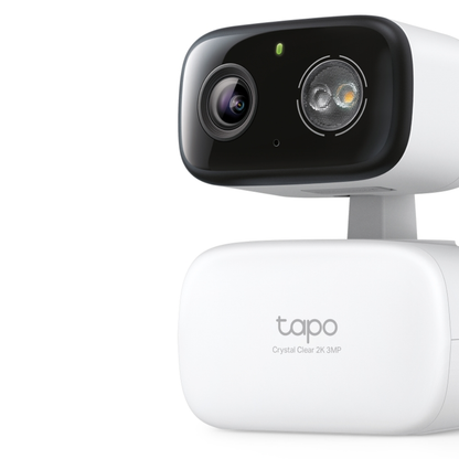 TP-Link Tapo C216 2K 3MP Pan/Tilt Indoor Outdoor Home Security Wi-Fi Camera