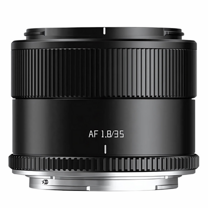 TTArtisan 35mm F/1.8 II STM AF APS-C Format Sony E | Nikon Z | Fujifilm X Mount Portrait Prime Lens Large Aperture Full Metal Body, Autofocus Eye Detection, 2 High Index & 2 ED Glass, 15.7" Focus Distance for Smooth Bokeh Photography