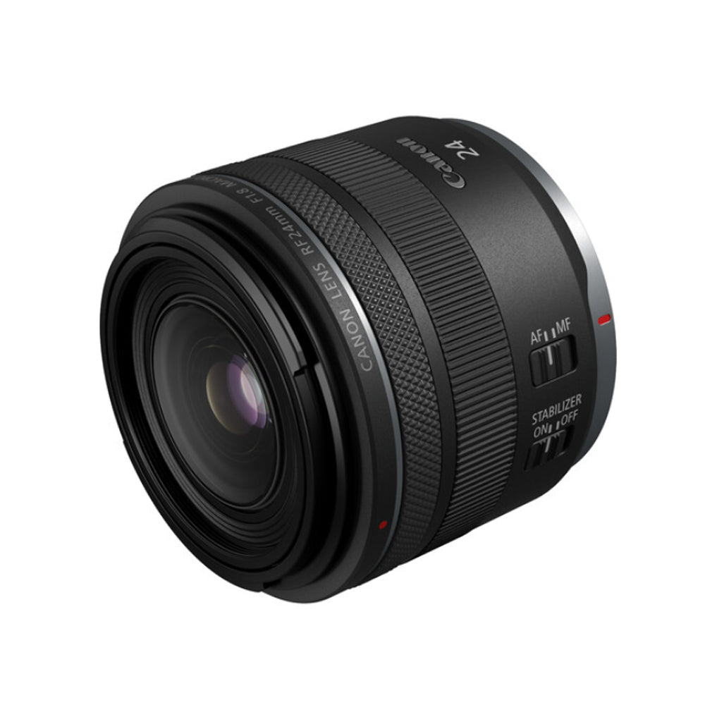 Canon RF 24mm f/1.8 Macro IS STM Prime Lens for RF-Mount Full-frame Mirrorless Digital Cameras