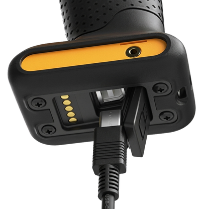 Inateck 1D 2D QR Wireless Barcode Scanner with Charging Dock IP67 2600mAh Battery Smart AI Support 100m Transmission Range