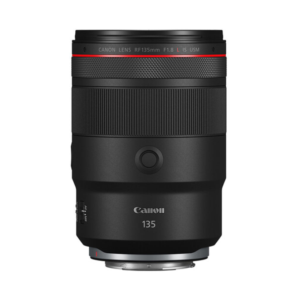 Canon RF 135mm f/1.8 L IS USM Medium Telephoto Prime Lens for RF-Mount Full-frame Mirrorless Digital Cameras