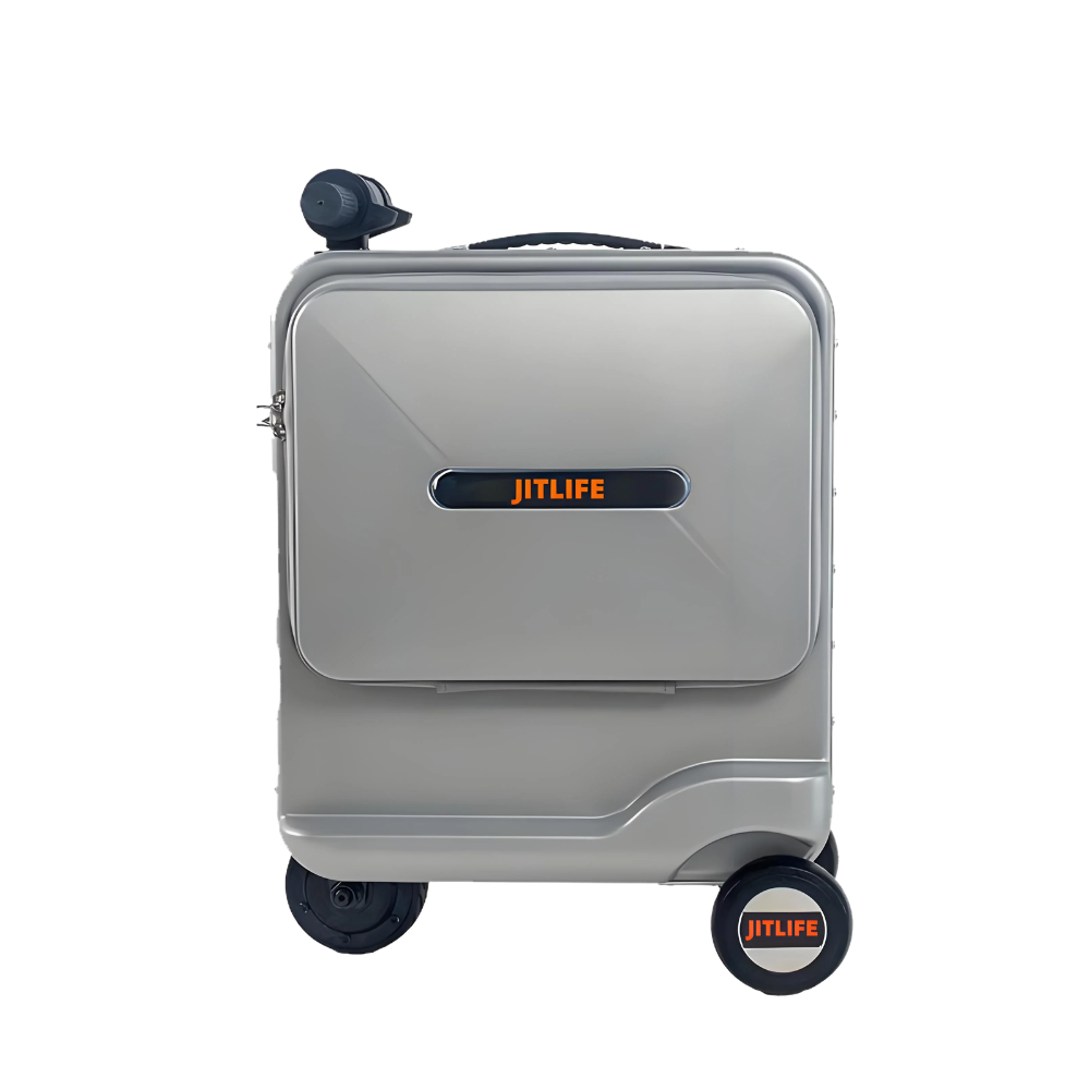 JITLIFE JS06i 20" Electric Smart Rideable Luggage, 13 km/h, 26L Capacity, 115kg Max Load, TSA Lock