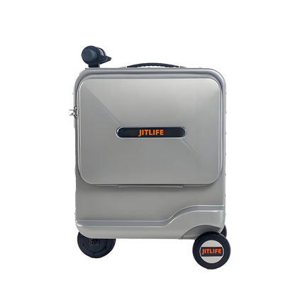 JITLIFE JS06i 20" Electric Smart Rideable Luggage, 13 km/h, 26L Capacity, 115kg Max Load, TSA Lock
