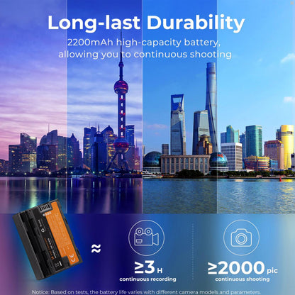 [CLEARANCE] K&F Concept NP-W235 Replacement Camera Battery 7.4V 2200mAh for Fujifilm X-T5, X-T4, GFX 100S, X-H2S, GFX 50S II, VG-XT4, etc. | KF28-0018V1