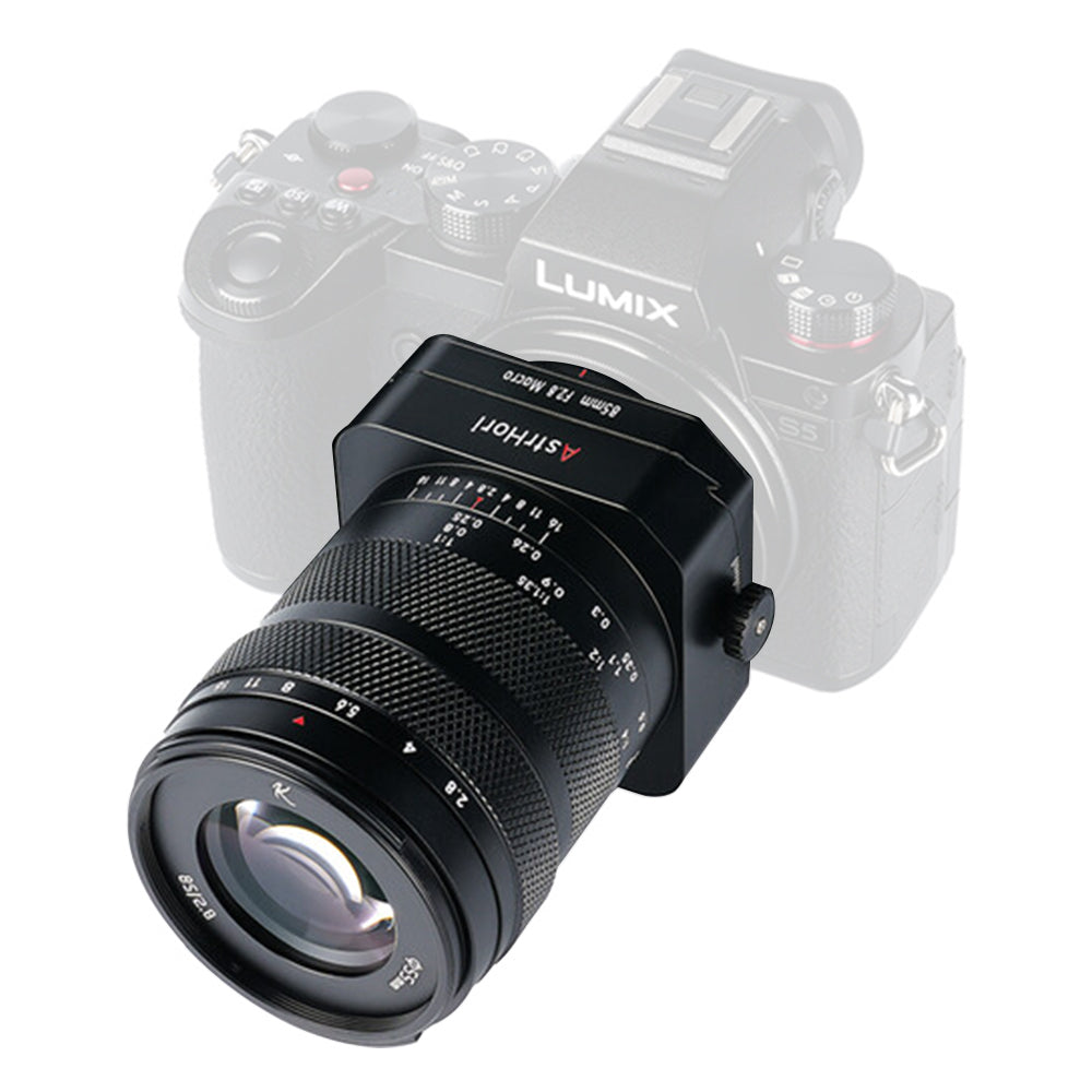 AstrHori 85mm F/2.8 MF Full Frame Macro Tilt Prime Lens for FUJIFILM X / Canon EOS RF / Leica L / Sony E / Nikon Z Mount Mirrorless Cameras Manual Focus with ED Glass and High Refractive Lenses for Photography