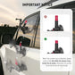 Neewer CA065 Action Camera / Smartphone Triple Powerful Triangular Structure Suction Cup Car Mount Kit Set with 360° Dual Ball Head, 4 Section Telescopic Extension Pole for Videography & Content Creation | 10103631