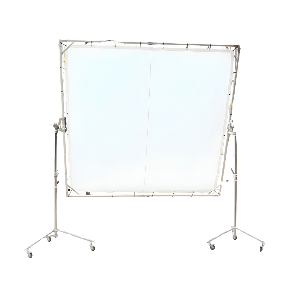 DearKol Heavy-Duty Photography Butterfly Frame, 40cm x 240cm & 360cm x 360cm Wide with Soft Diffuser (HD-2400A, HD-3600A)