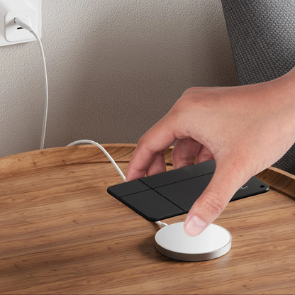 MiLi MiCard Pro Smart Item Finder Card - iOS Apple Find My & Android Google Find Hub, NFC Lost Mode