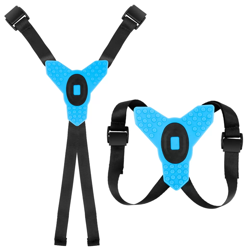 TELESIN Motorcycle Helmet Chin Strap Mount for GoPro & Other Sports Action Cameras | GP-HBM-MT7