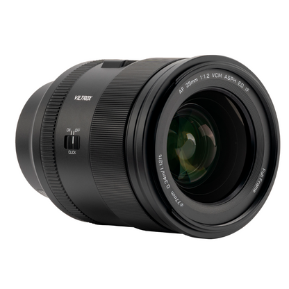 Viltrox AF 35mm F/1.2 LAB FE Sony E Mount Autofocus HyperVCM Full Frame Format Large Aperture Prime Lens with High Quality Optics, AF/MF Switch and Programmable Fn Buttons for Dreamy Bokeh, Still Life Photography