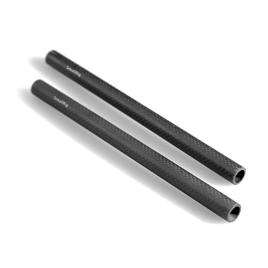 SmallRig 9" 2pcs Carbon Fiber Rod Set with 15mm Diameter LWS Compatible for Rod Rail Support, Baseplate and other Mounting Camera Accessories 1690