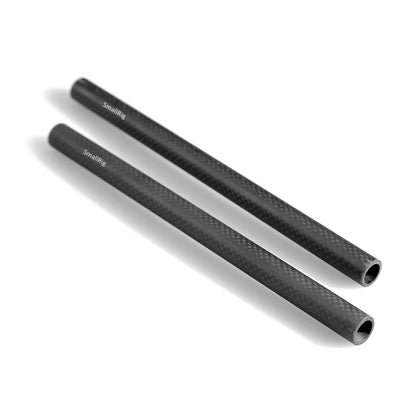 SmallRig 9" 2pcs Carbon Fiber Rod Set with 15mm Diameter LWS Compatible for Rod Rail Support, Baseplate and other Mounting Camera Accessories 1690
