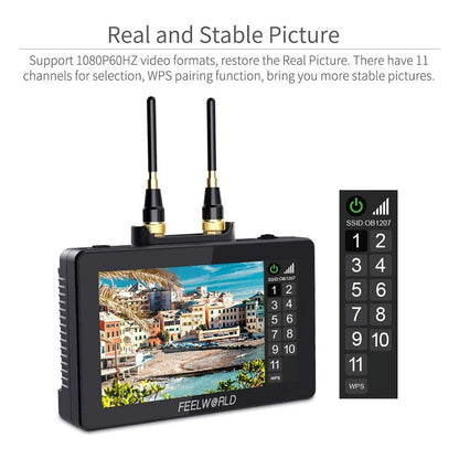 4k Hdmi Feelworld Wireless Monitor FEELWORLD FT6 FR6 4K