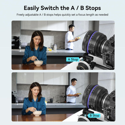 SmallRig Lightweight and Adjustable Mini Follow Focus 3010C