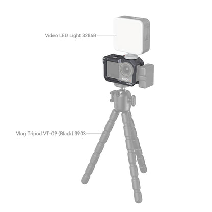SmallRig Camera Cage for DJI OSMO ACTION 4 & 3 - Formfitting Full Coverage Protection, Cold Shoe, Magnetic Quick Release Mounts, Unobstructed Access to Ports & Buttons, Multiple Mounting Options | 4119C