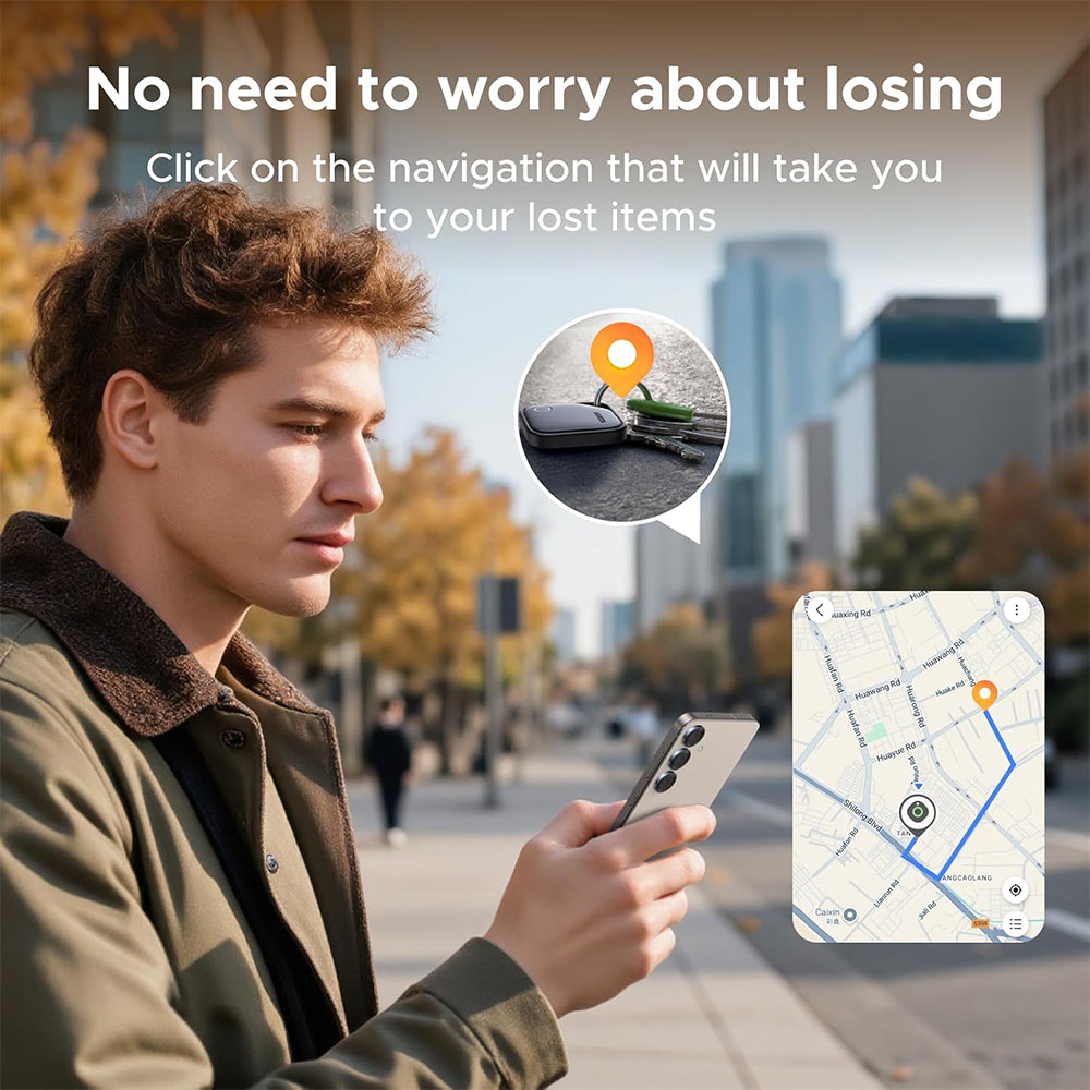 UGREEN Finetrack Smart Finder Locator Bluetooth 5.3 Samsung SmartThings App Optimized